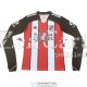 Camiseta Manga Larga River Plate 3ª Equipación 2021/2022