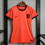 Camiseta Mujer Inglaterra 1ª Equipación 2022/2023