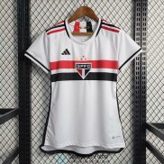 Camiseta Mujer Sao Paulo FC 1ª Equipación 2023/2024