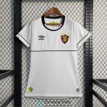 Camiseta Mujer Sport Recife 2ª Equipación 2023/2024