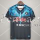 Camiseta Napoli Kappa x Marcelo Burlon Black 2021/2022