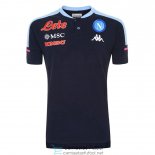 Camiseta Napoli Polo Navy 2020/2021
