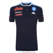 Camiseta Napoli Polo Navy 2020/2021