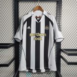 Camiseta Newcastle United Retro 1ª Equipación 2004/2006