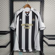 Camiseta Newcastle United Retro 1ª Equipación 2004/2006