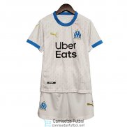 Camiseta Olympique Marseille Niños 1ª Equipación 2020/2021