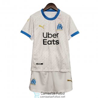 Camiseta Olympique Marseille Niños 1ª Equipación 2020/2021