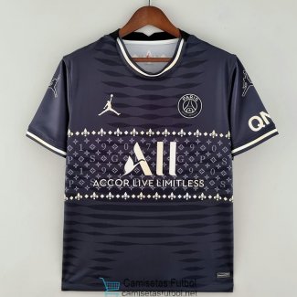 Camiseta PSG Training Black Grey 2022/2023