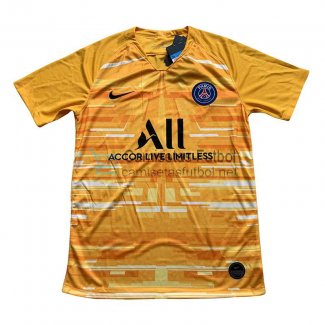 Camiseta PSG Yellow Portero 2019/2020