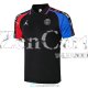 Camiseta PSG x JORDAN Polo Black Blue Red 2020/2021