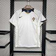Camiseta Portugal Retro Segunda Equipacion 2004