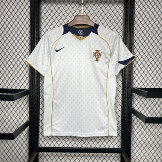 Camiseta Portugal Retro Segunda Equipacion 2004