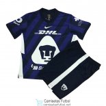 Camiseta Pumas UNAM Niños 2ª Equipación 2020/2021