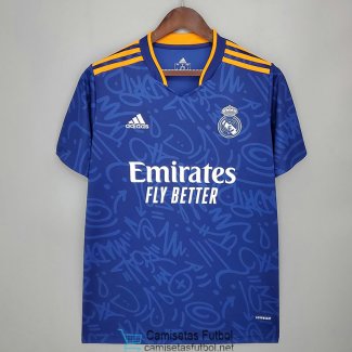 Camiseta Real Madrid 2ª Equipación 2021/2022