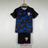 Camiseta Sevilla Niños 3ª Equipación 2023/2024