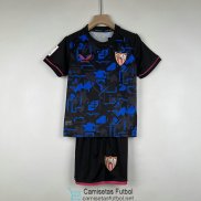 Camiseta Sevilla Niños 3ª Equipación 2023/2024
