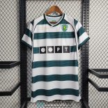 Camiseta Sporting Lisbon Retro 1ª Equipación 2001 2003