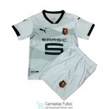 Camiseta Stade Rennais Niños 2ª Equipación 2020/2021