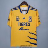 Camiseta Tigres UANL 1ª Equipación 2021/2022