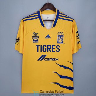 Camiseta Tigres UANL 1ª Equipación 2021/2022