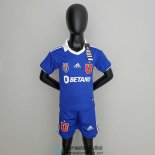 Camiseta Universidad De Chile Niños 1ª Equipación 2022/2023