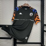 Camiseta Vasco Da Gama Warm up Retro Black 2024/2025