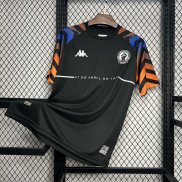 Camiseta Vasco Da Gama Warm up Retro Black 2024/2025