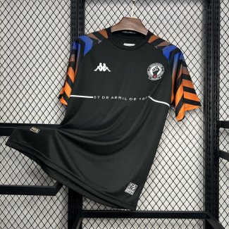 Camiseta Vasco Da Gama Warm up Retro Black 2024/2025