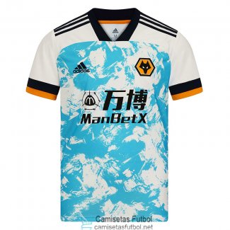 Camiseta Wolves 2ª Equipación 2020/2021