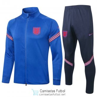 Inglaterra Chaqueta Blue + Pantalon 2020/2021