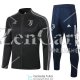 Juventus Chaqueta Black + Pantalon Navy 2020/2021