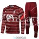 Liverpool Sudadera De Entrenamiento Red II + Pantalon Red II 2021/2022