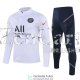 PSG Sudadera De Entrenamiento White + Pantalon 2020/2021