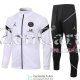 PSG x Jordan Chaqueta White + Pantalon 2020/2021
