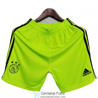 Pantalon Corto Ajax Portero Green 2020/2021