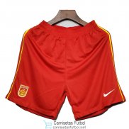 Pantalon Corto China 1ª Equipación 2020/2021