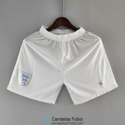 Pantalon Corto Inglaterra 1ª Equipación 2022/2023