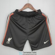 Pantalon Corto Liverpool Black 2021/2022