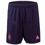 Pantalon Corto Manchester United Purple Portero 2019/2020