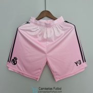 Pantalon Corto Real Madrid Y3 Edition Pink 2022/2023