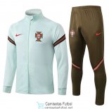 Portugal Chaqueta Green II + Pantalon 2020/2021