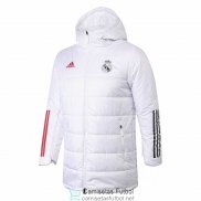 Real Madrid Chaqueta De Invierno White 2020/2021