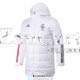 Real Madrid Chaqueta De Invierno White 2020/2021