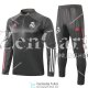 Real Madrid Sudadera De Entrenamiento Grey + Pantalon 2020/2021