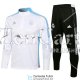 Real Madrid Sudadera De Entrenamiento White II + Pantalon Black II 2021/2022