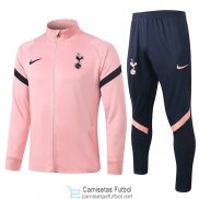 Tottenham Hotspur Chaqueta Pink + Pantalon 2020/2021