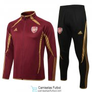 Arsenal Chaqueta Red I + Pantalon Black I 2022/2023