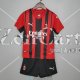 Camiseta AC Milan Niños 1ª Equipación 2021/2022