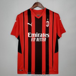 Camiseta AC Milan 1ª Equipación 2021/2022