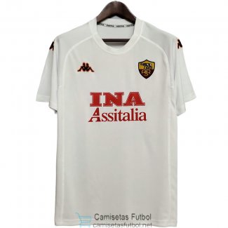 Camiseta AS Roma Retro 2ª Equipación 2000/2001